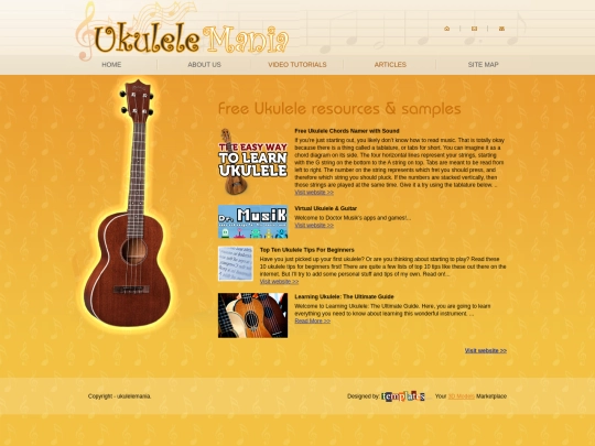 articles screenshot