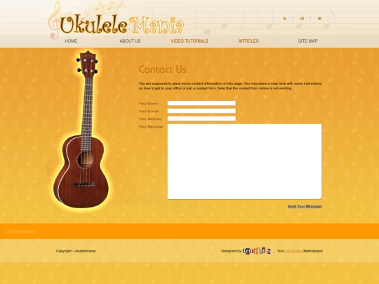 contact-us screenshot