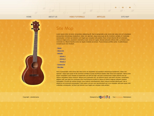 sitemap screenshot