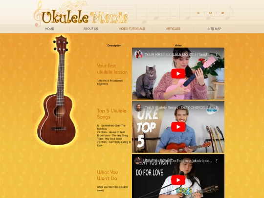 tutorials screenshot