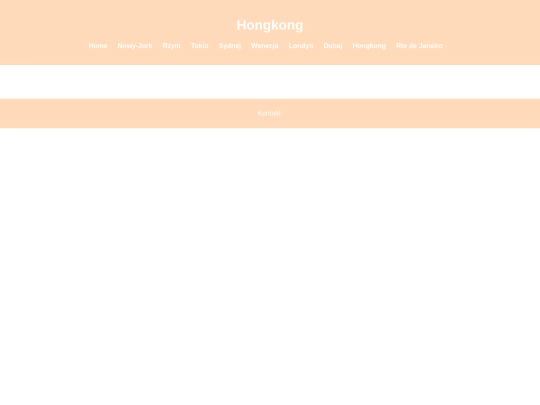 Hongkong screenshot