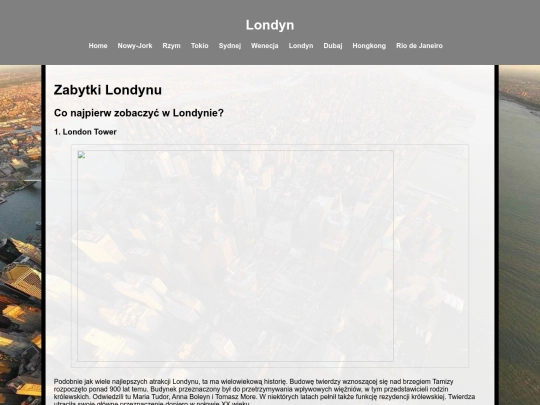 Londyn screenshot