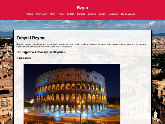 Rzym screenshot