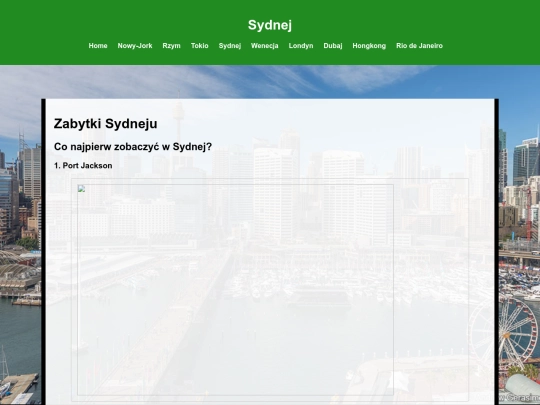 Sydnej screenshot