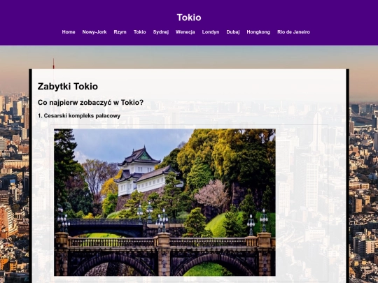 Tokio screenshot