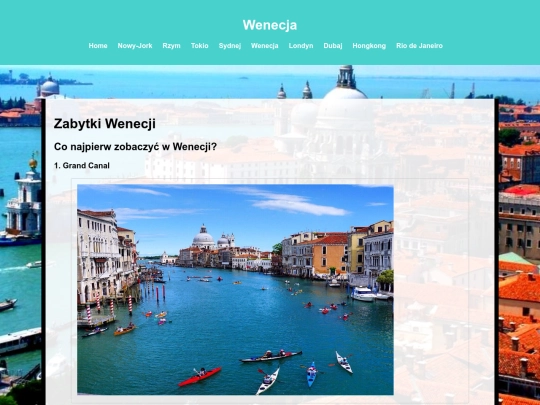Wenecja screenshot