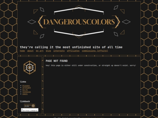 not_found screenshot