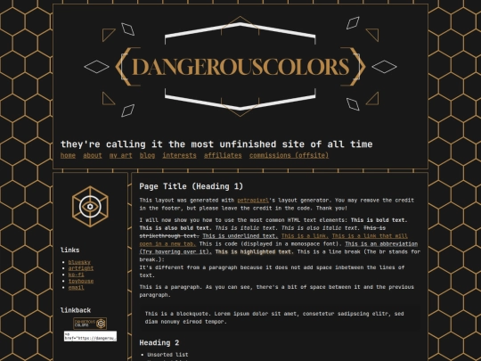 testing screenshot