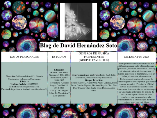 David Hernández Soto/Blog screenshot