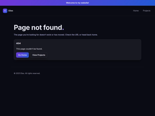 404 screenshot