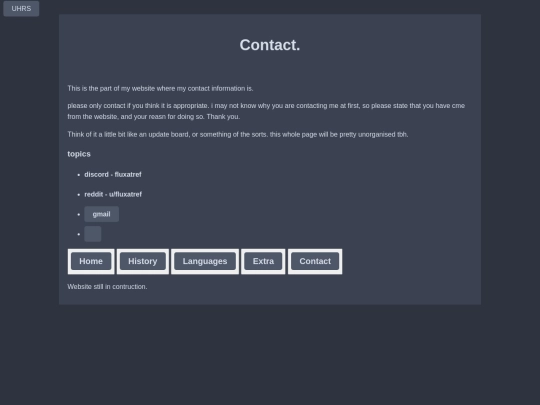 contact screenshot