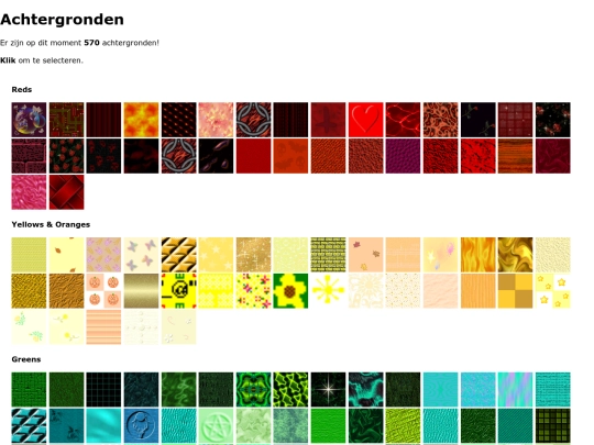 backgrounds screenshot