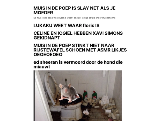 muis screenshot