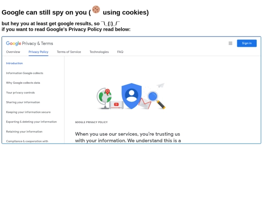 privacy screenshot
