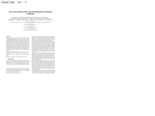 test screenshot