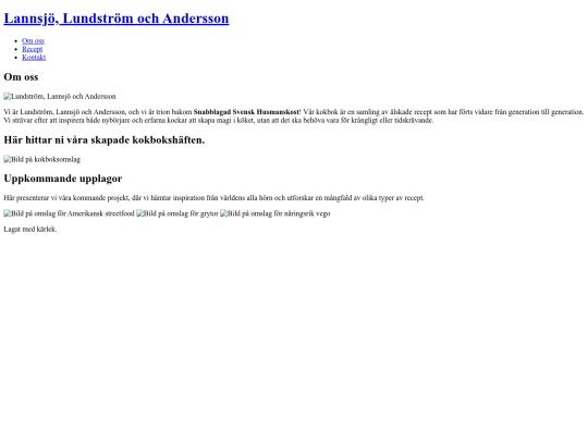 site screenshot
