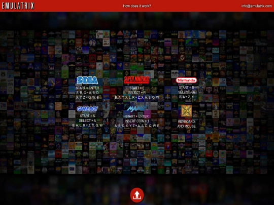 Emulatrix screenshot