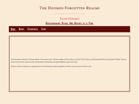 DFR screenshot