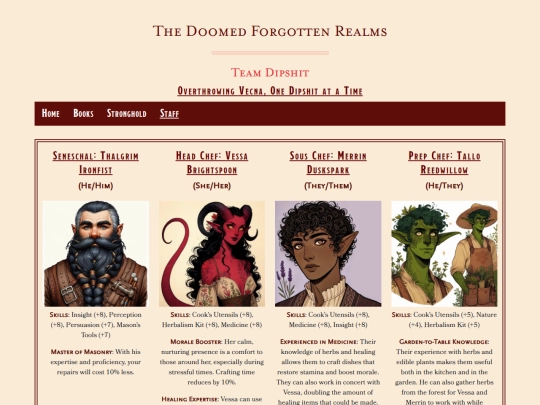 DFR/staff screenshot