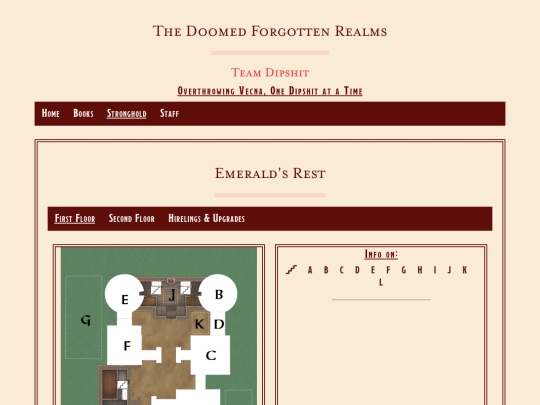 DFR/stronghold screenshot