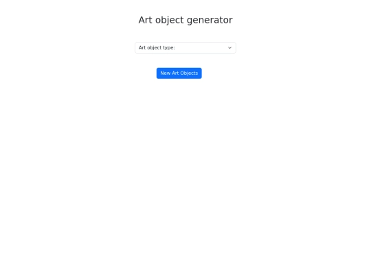 artobjects screenshot
