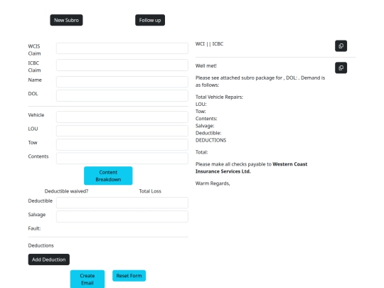 checklists2 screenshot