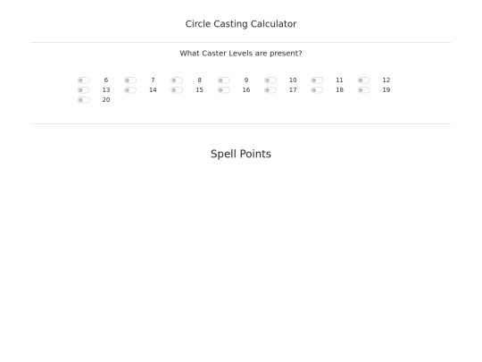 circlecasting screenshot