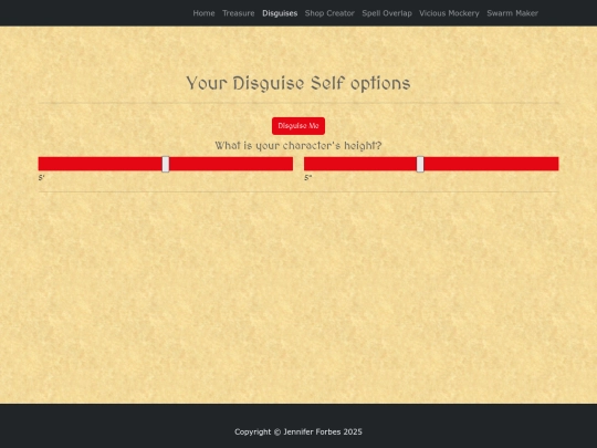disguise screenshot