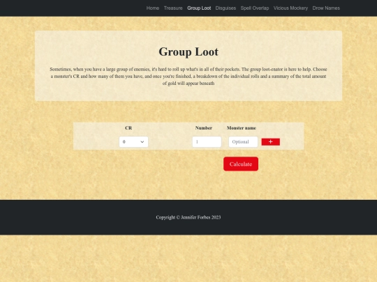 grouploot screenshot