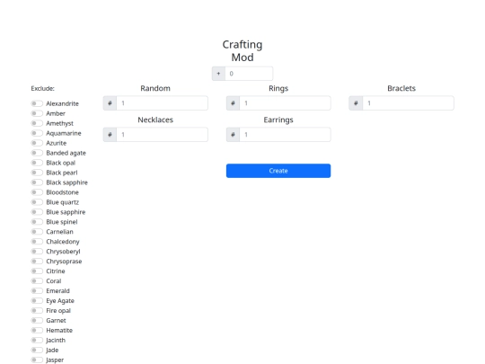 jewelry screenshot