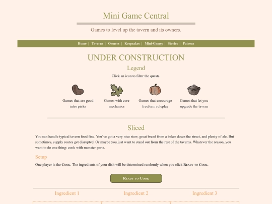 stewpot/minigames screenshot