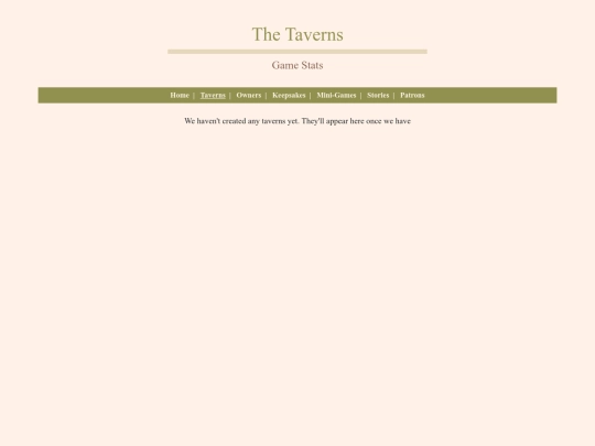 stewpot/taverns screenshot