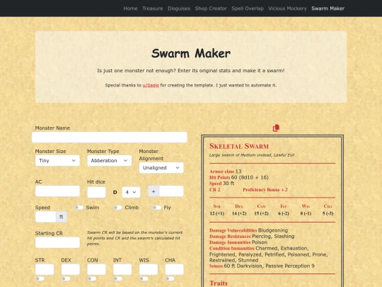 swarmmaker screenshot