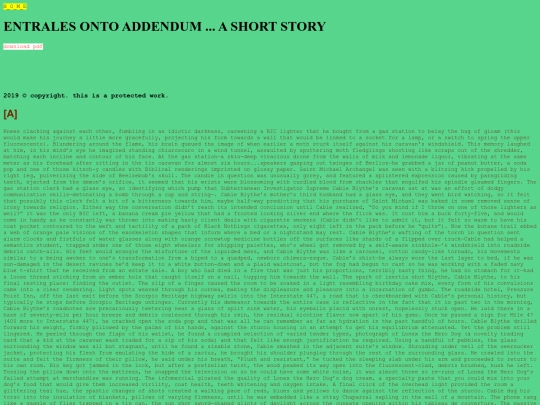 entrales screenshot