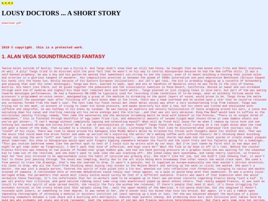lousydoctors screenshot