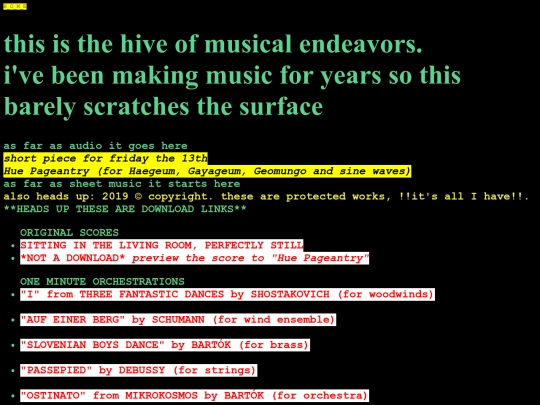 tunes screenshot