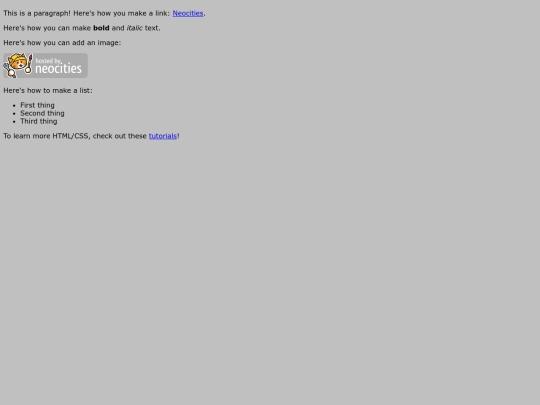 bones screenshot