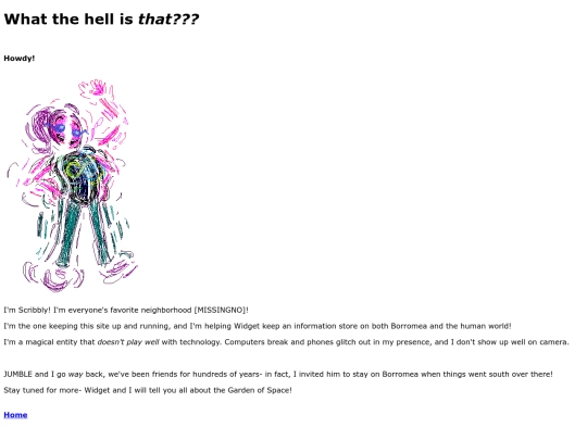 scribbly-info screenshot