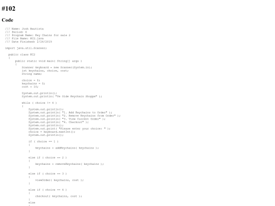 Intro/Printing/101-110/102/102 screenshot