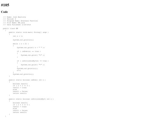 Intro/Printing/101-110/105/105 screenshot