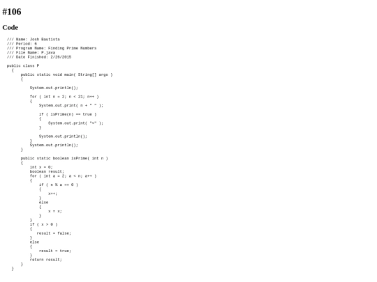 Intro/Printing/101-110/106/106 screenshot
