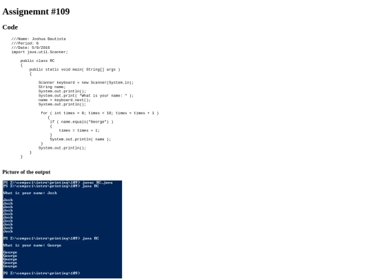 Intro/Printing/101-110/109/109 screenshot