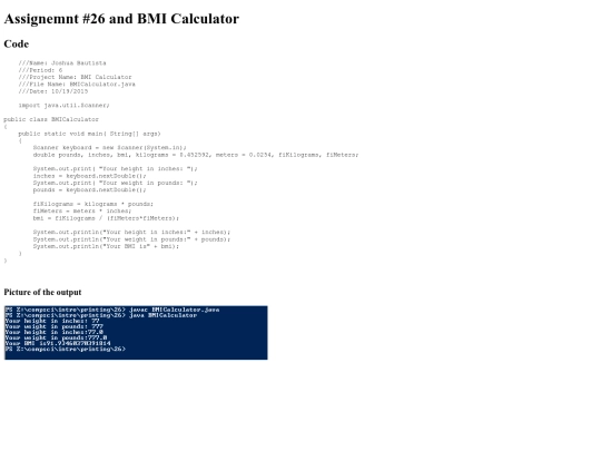 Intro/Printing/26/BMICalculator screenshot