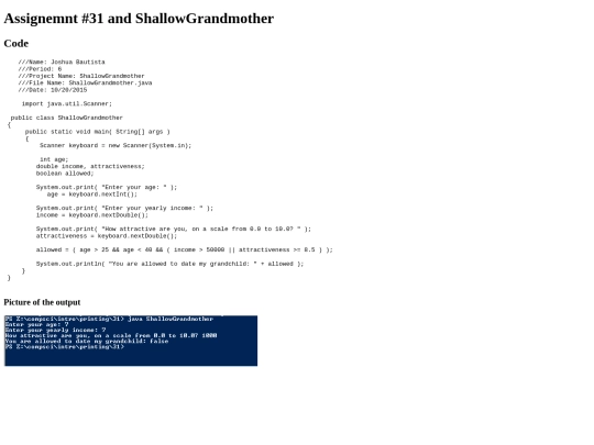 Intro/Printing/31/ShallowGrandmother screenshot