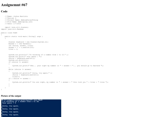 Intro/Printing/67/67 screenshot