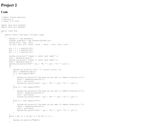 Intro/Printing/Projects/Project 2/Project2 screenshot