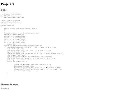 Intro/Printing/Projects/Project 3/Project3 screenshot