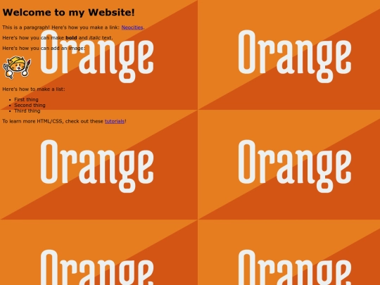 ModernWebpage screenshot