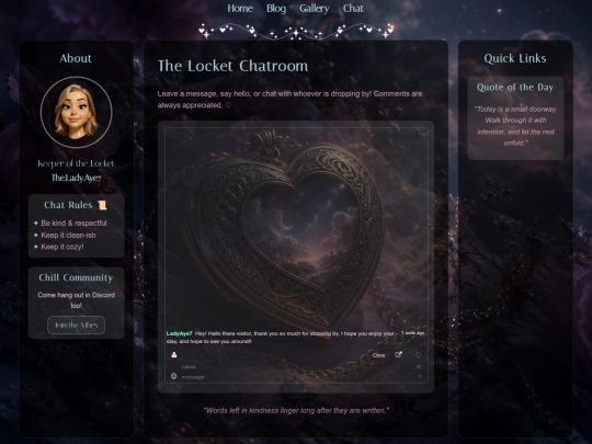 chat screenshot