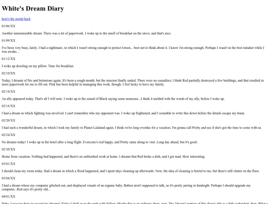 dreamdiary screenshot
